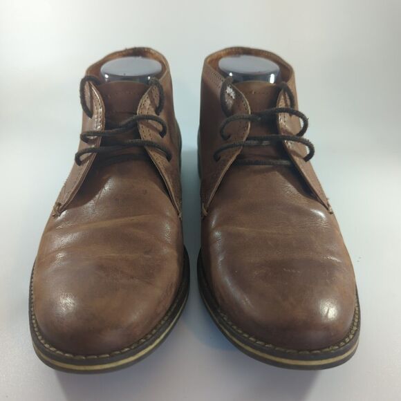 Alfani Mens Brown Faux Suede Chukka Jason  Boots Shoes Size 9.5M main image 4